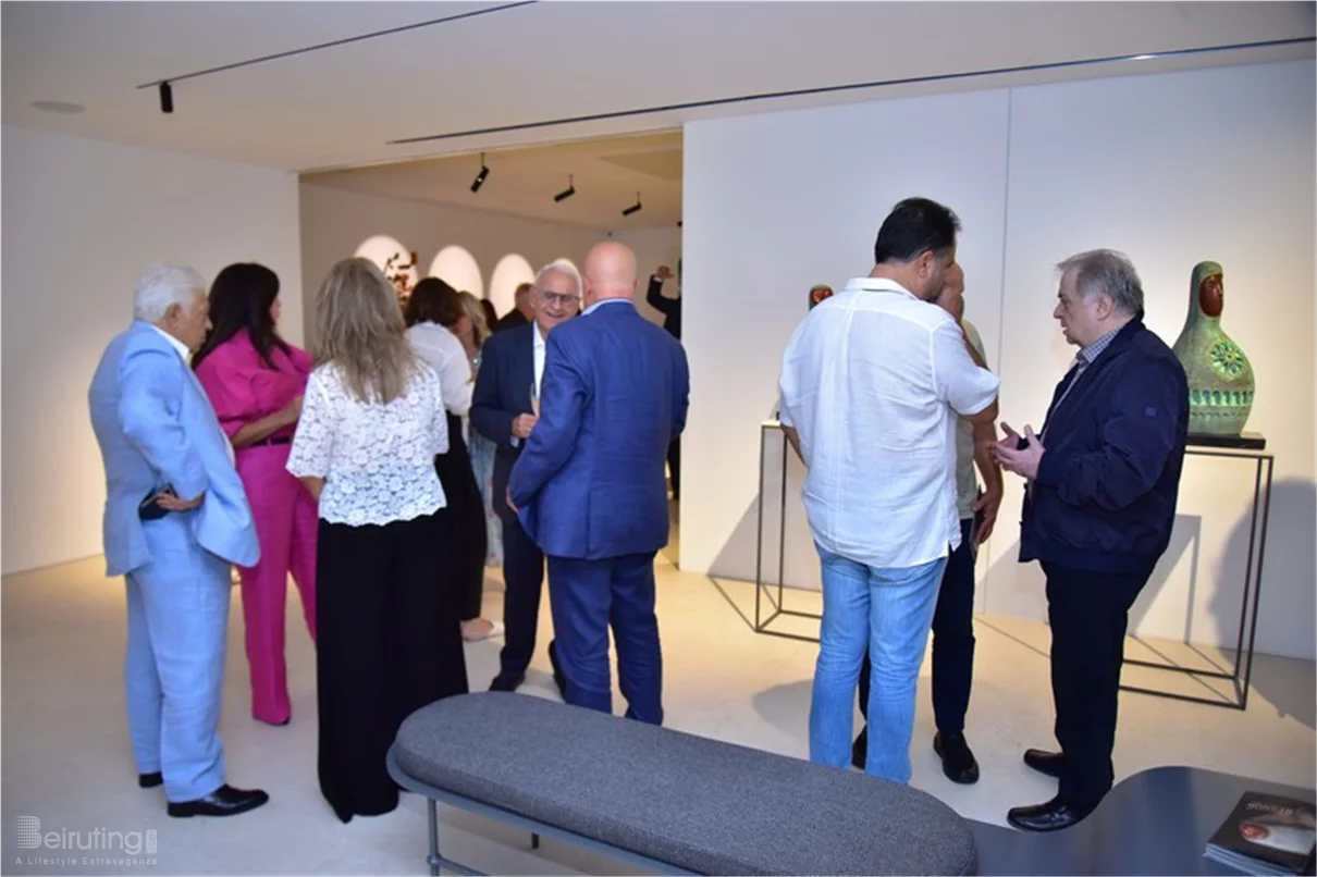 The Grand Opening of Wadi 99 Art Gallery 